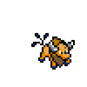 Tauros Pkdx pärlplatta mall