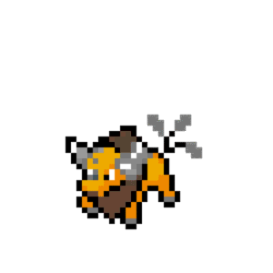 Tauros pärlplatta mall