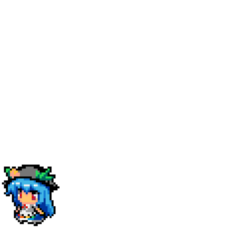 Tenshi Hinanawi Parlplatta Mall – 627 parlor | ParlEventyr