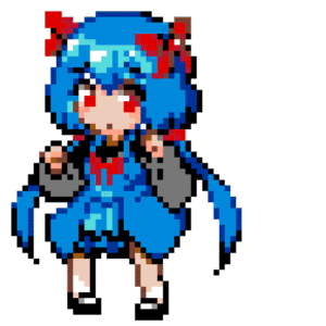 Tentacool Moemon pärlplatta mall