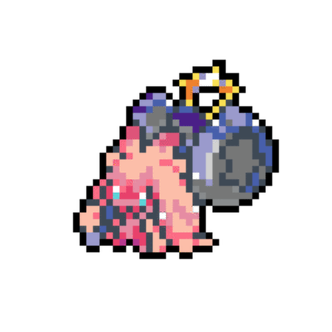 Tinkaton pärlplatta mall