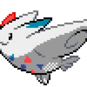 Togekiss pärlplatta mall