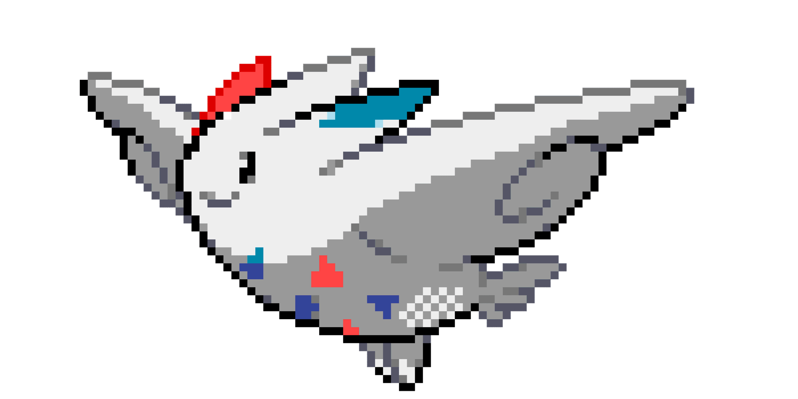 Togekiss Pärlplatta Design