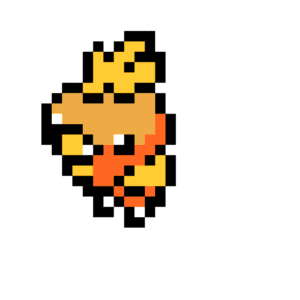 Torchick pärlplatta mall