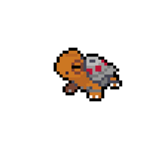 Torkoal pärlplatta mall