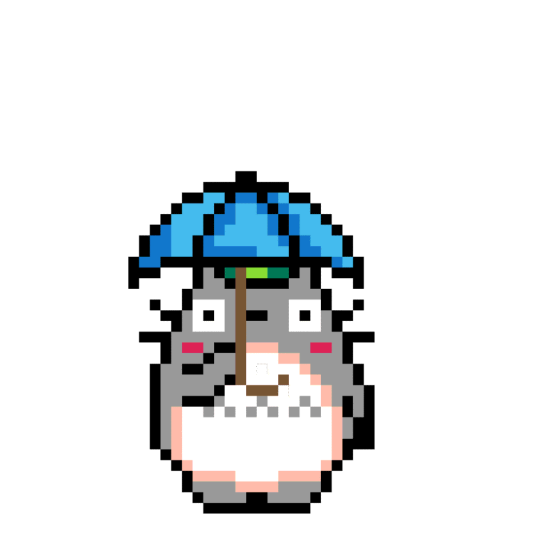 Totoro Parlplatta Mall – 534 parlor | ParlEventyr