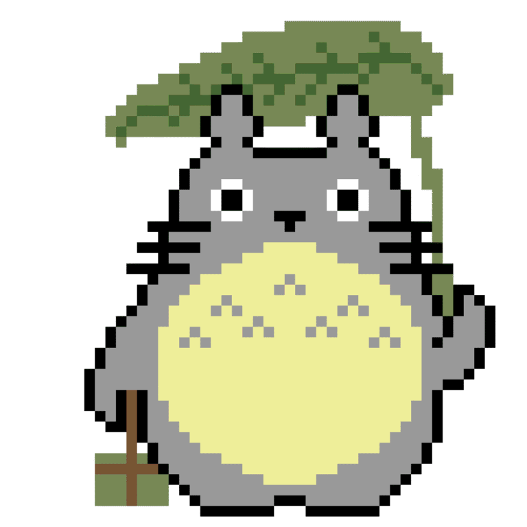 Totoro Stor Parlplatta Mall – 1308 parlor | ParlEventyr