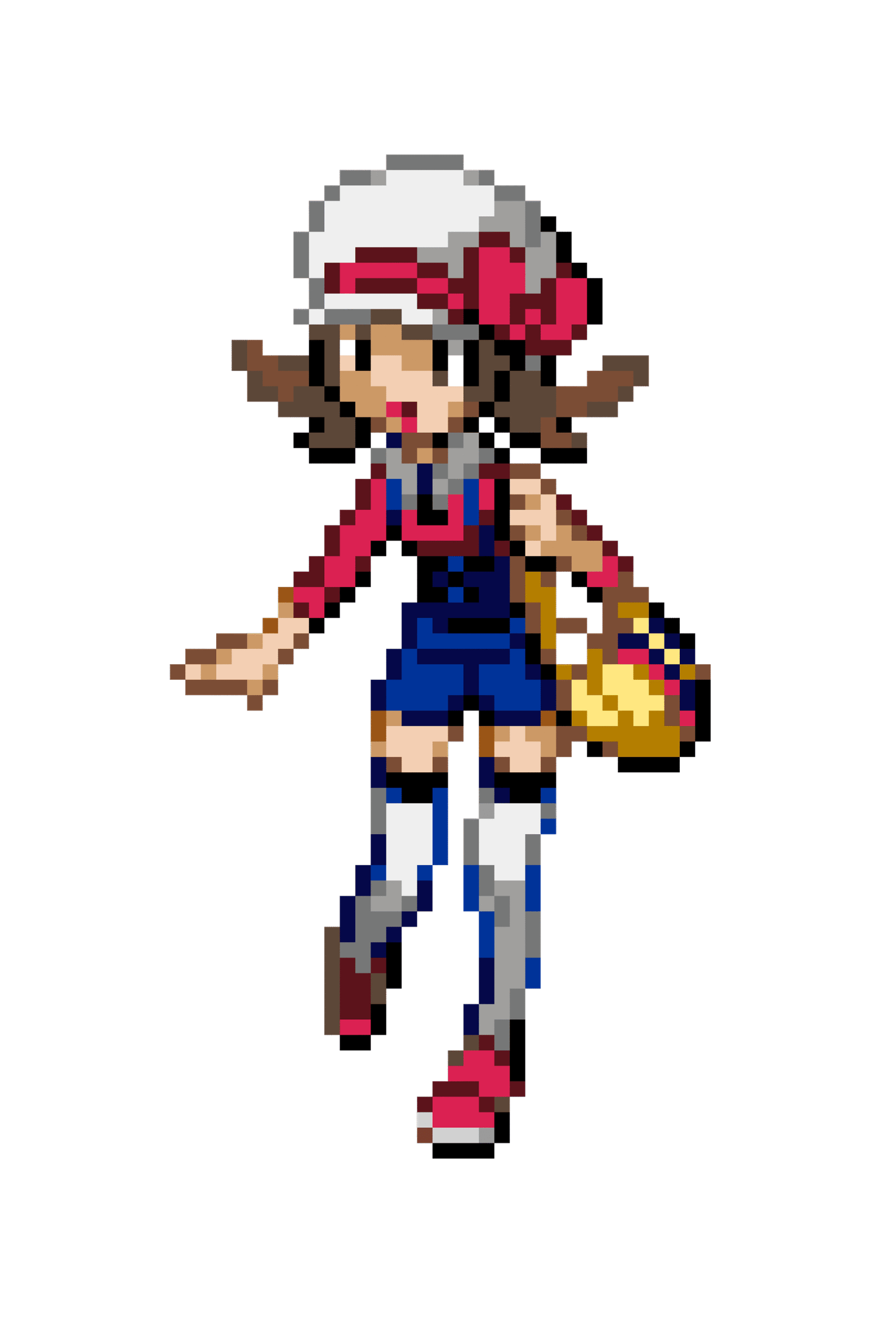 Trainer Leaf Pärlplatta Design