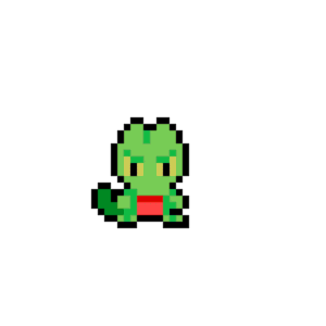 Treecko pärlplatta mall