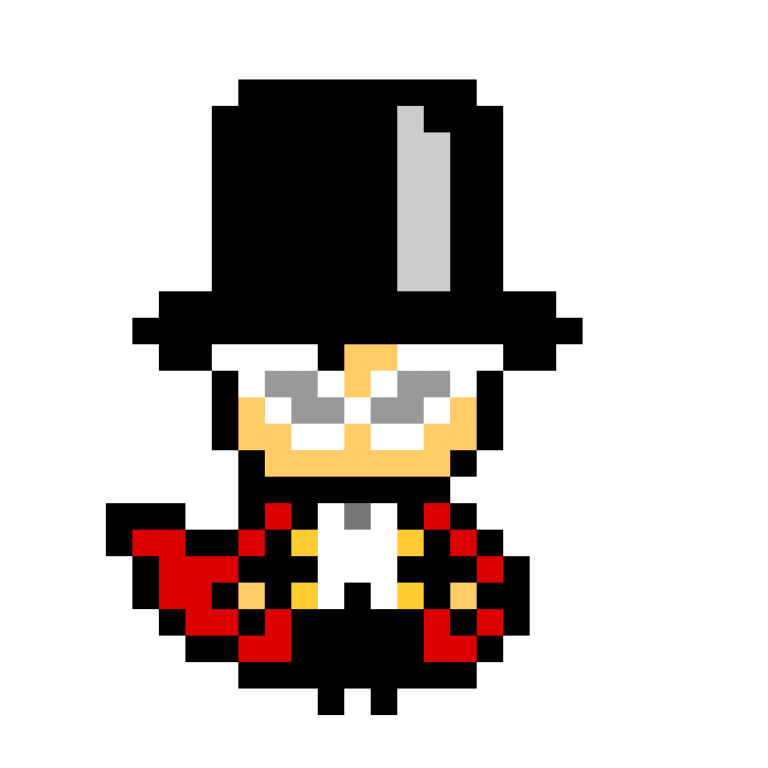 tuxedo mask Liten Parlplatta Mall – 277 parlor | ParlEventyr