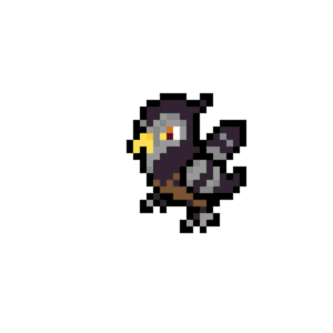 Unfezant Hona pärlplatta mall