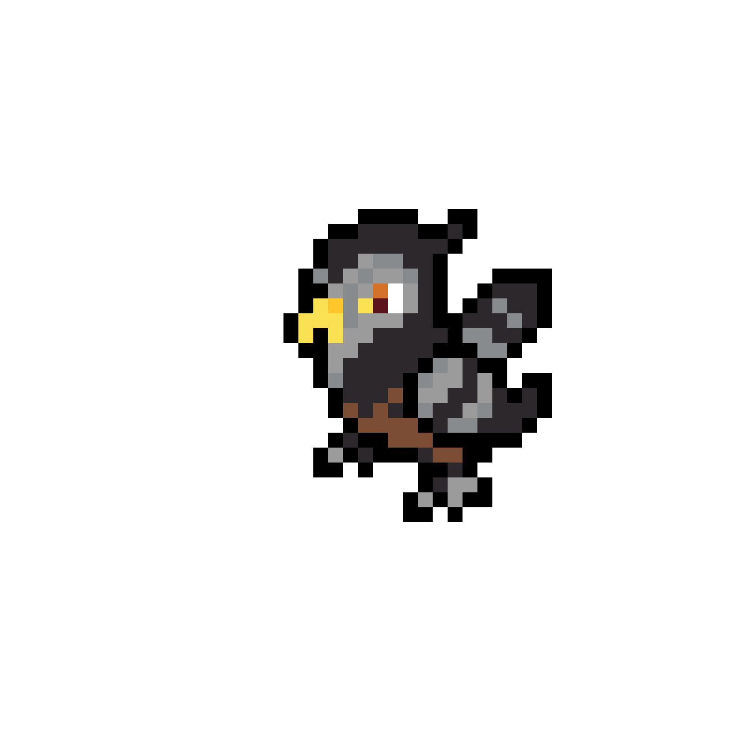 Unfezant Hona Pärlplatta Design