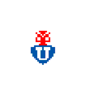 Universidad de Chile Pärlplatta Design