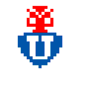 Universidad de Chile Pärlplatta Design