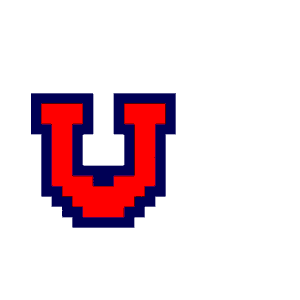 Universidad de Chile Pärlplatta Design