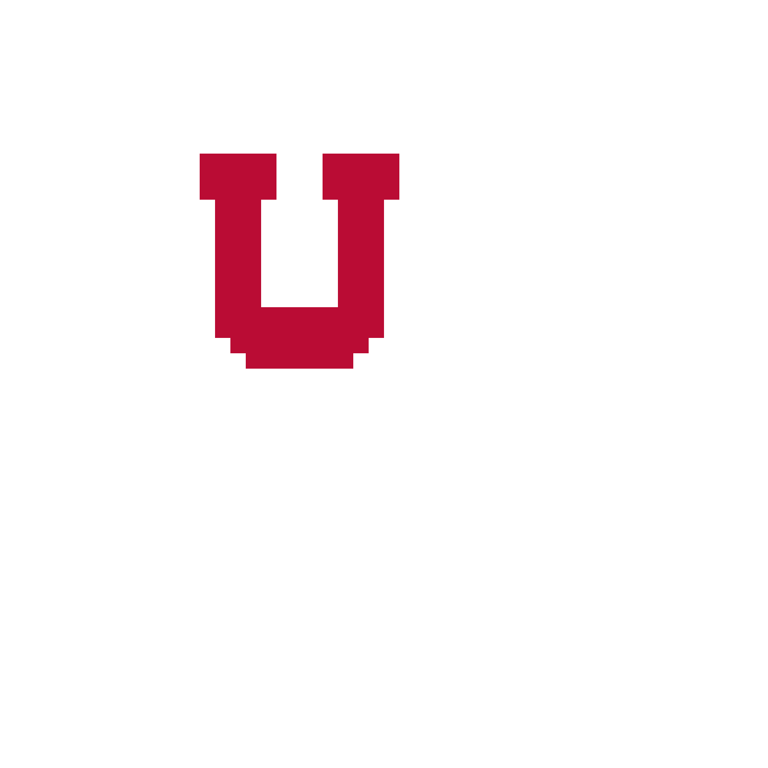 Universidad de Chile Pärlplatta Design