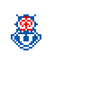 Universidad de Chile Pärlplatta Design