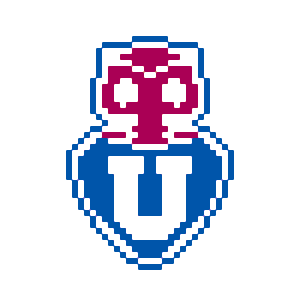 Universidad de Chile Logotyp Parlplatta Design