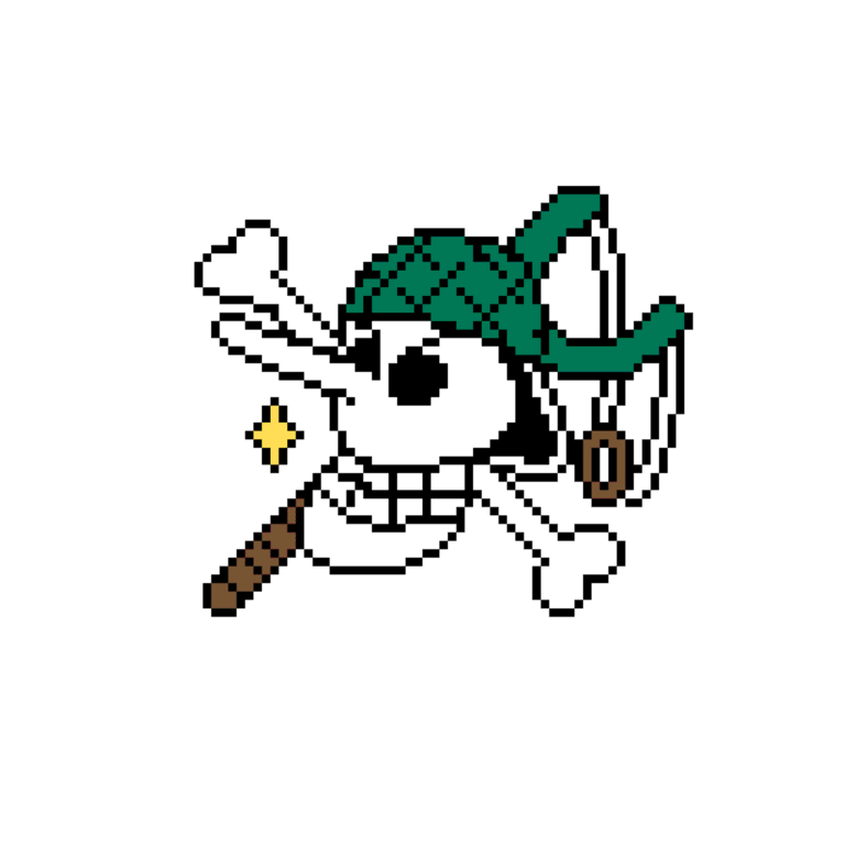 Usopps Skalle Parlplatta Mall – 1660 parlor | ParlEventyr