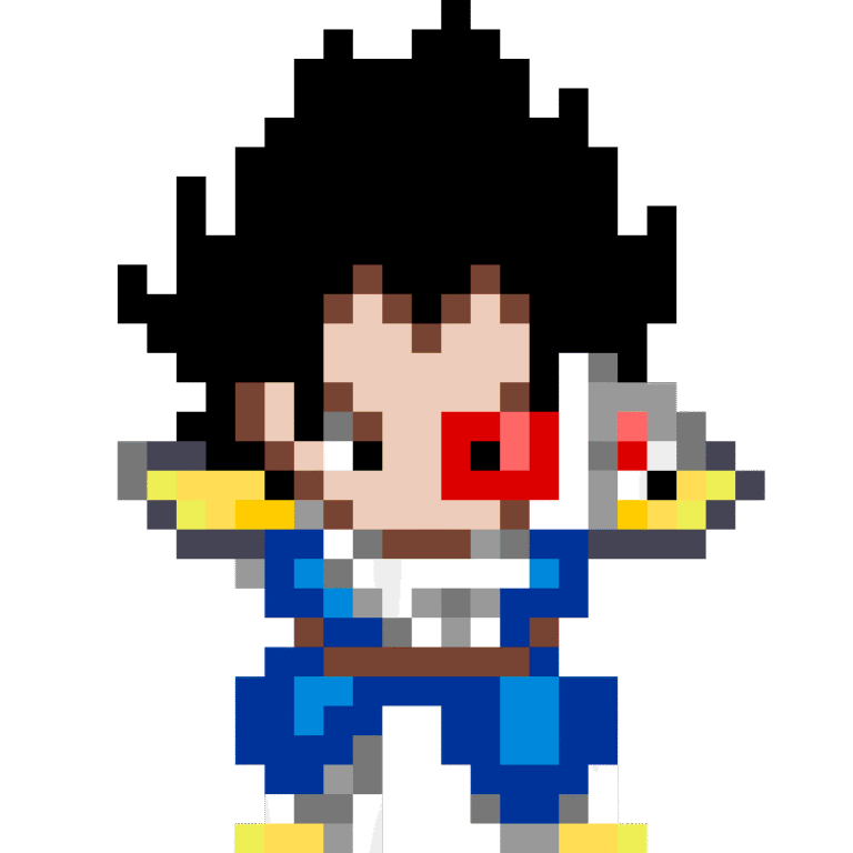 Vegeta Chibi Parlplatta Mall – 383 parlor | ParlEventyr