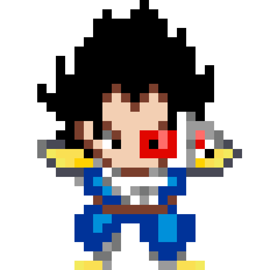 Vegeta Chibi Parlplatta Mall (PDF)