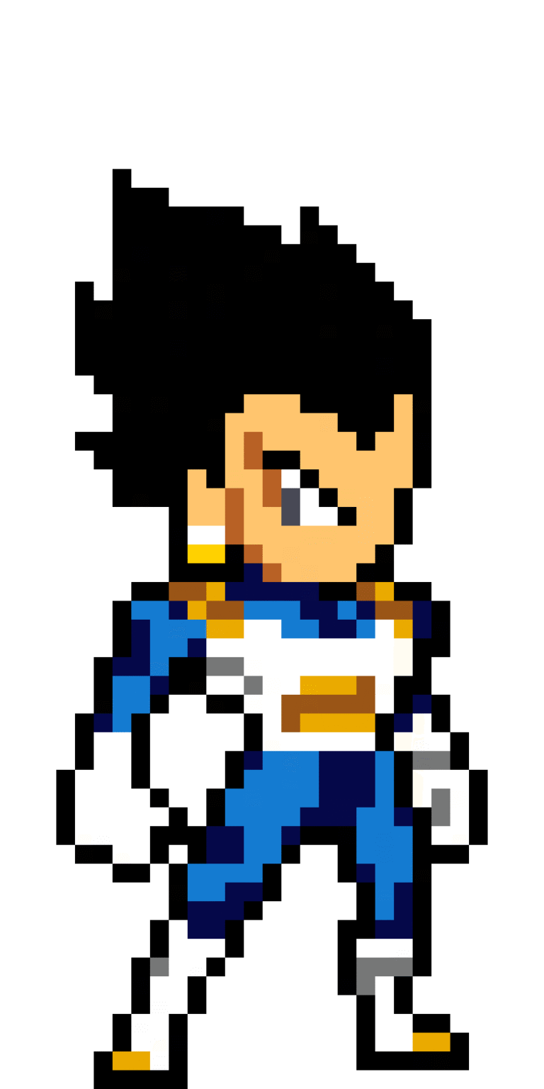 Vegeta med Arcillo Parlplatta Mall – 699 parlor | ParlEventyr