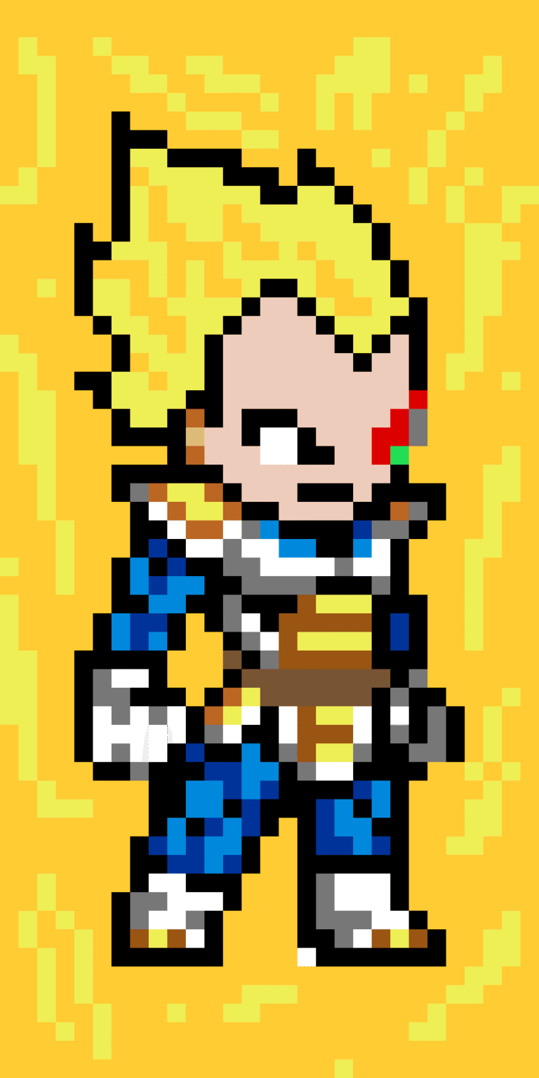 Vegeta Portratt Parlplatta Mall – 1,678 parlor | ParlEventyr