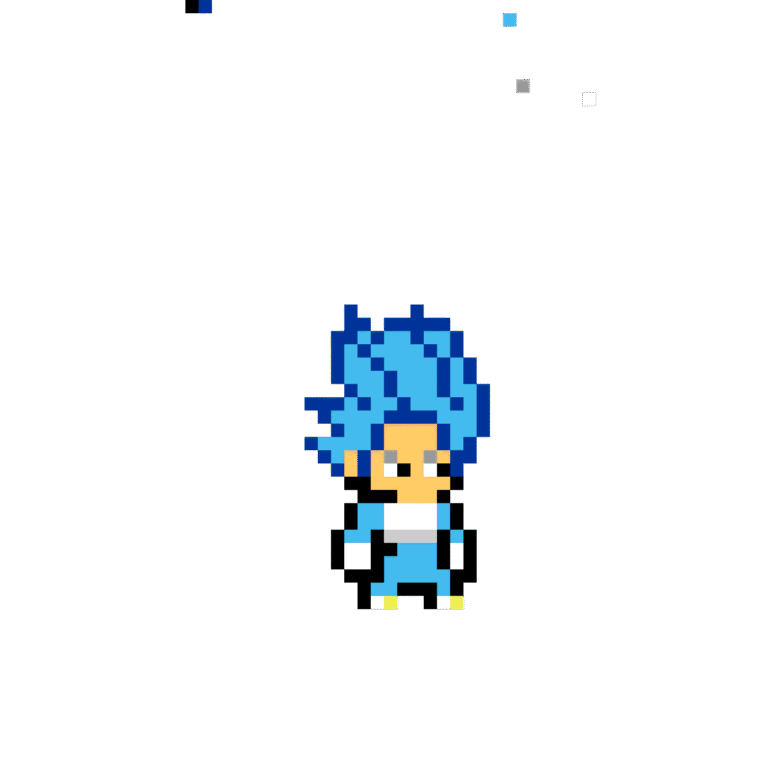 Vegeta SSJ Blue Stor Parlplatta Mall – 232 parlor | ParlEventyr