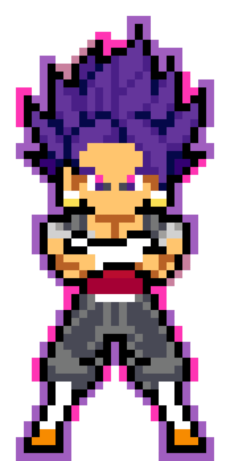 Vegito Black Ultra Ego Parlplatta Mall – 967 parlor | ParlEventyr