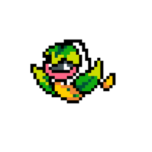 Victreebel pärlplatta mall