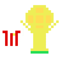 VM-Pokalen Pärlplatta Design