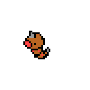 Weedle pärlplatta mall