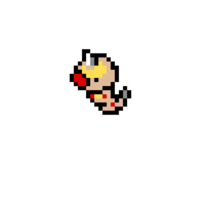 Weedle pärlplatta mall