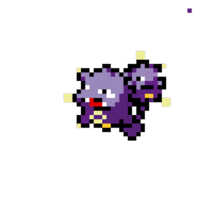 Weezing pärlplatta mall