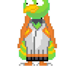 Xatu pärlplatta mall