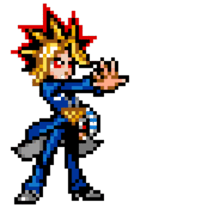 Yami Yugi - YuGiOh Parlplatta Mall (PDF)