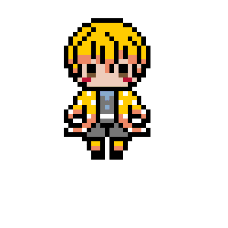 Zenitsu Chibi Parlplatta Mall – 458 parlor | ParlEventyr