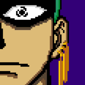 Zoro Roronoa XXL Parlplatta Mall (PDF)