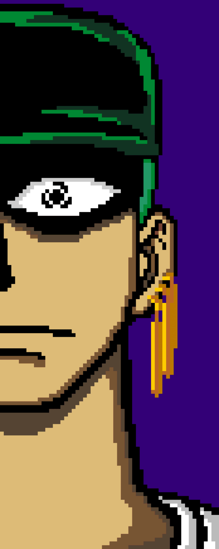 Zoro Roronoa XXL Parlplatta Mall – 8410 parlor | ParlEventyr