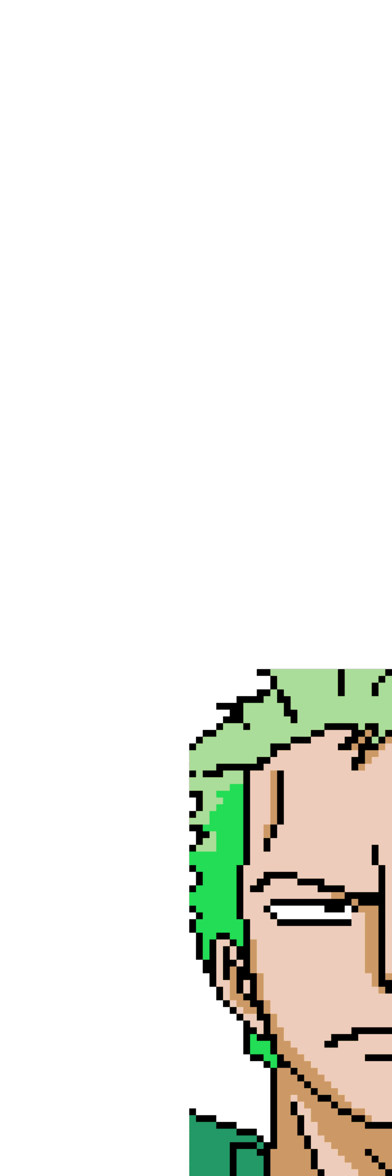 Zoro Vertikal XXL Parlplatta Mall – 1971 parlor | ParlEventyr