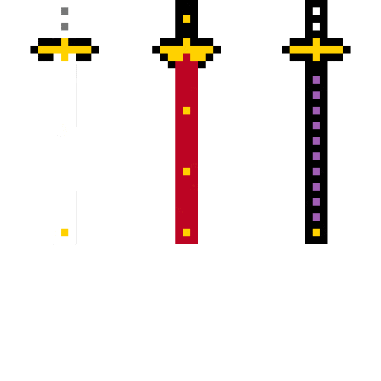 Zoros Tre Svärd Parlplatta Mall – 332 parlor | ParlEventyr